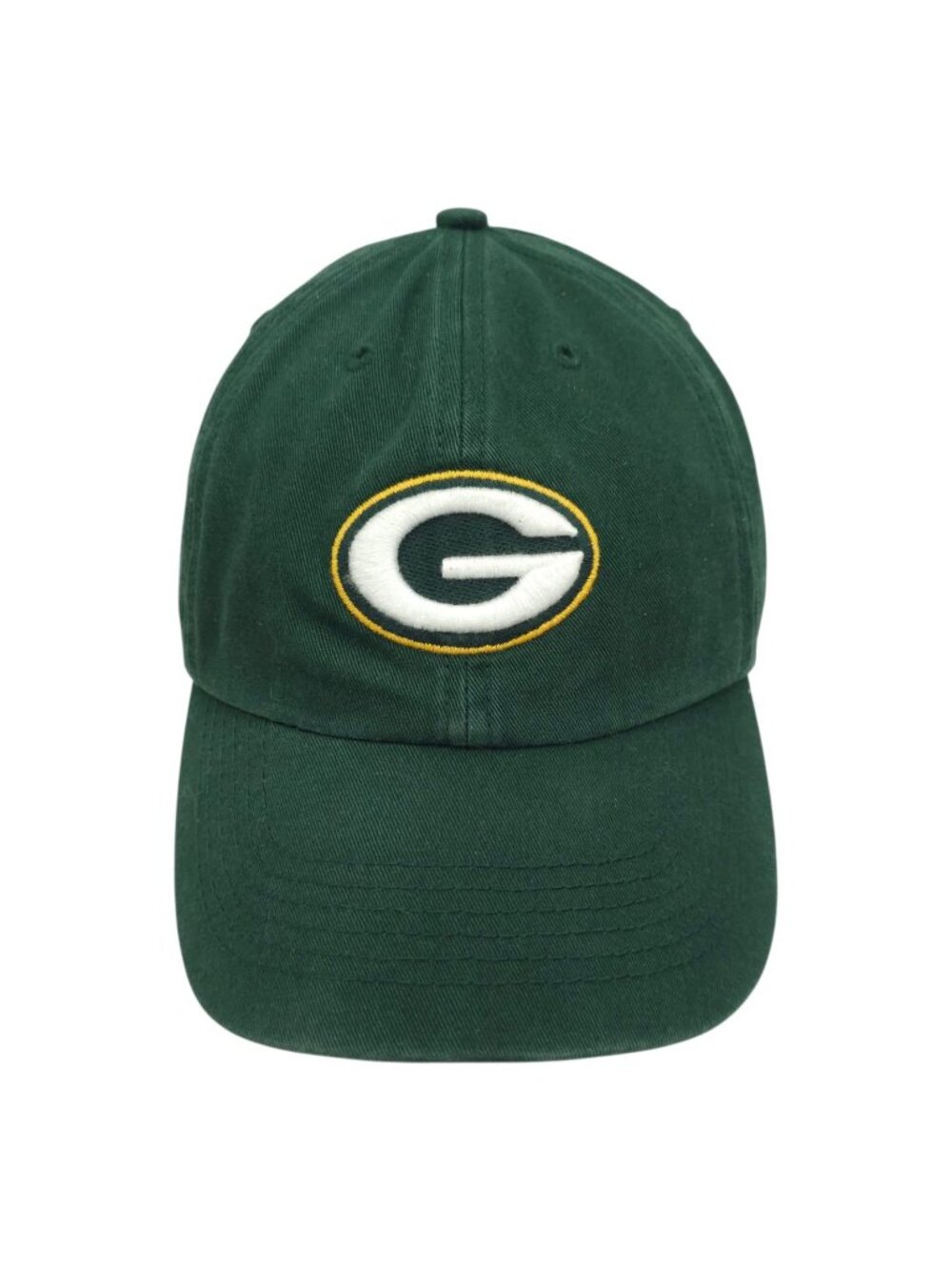 47 Brand Green Bay Packers Hat Size M Faded Wash Dad Cap G Logo NFL Football